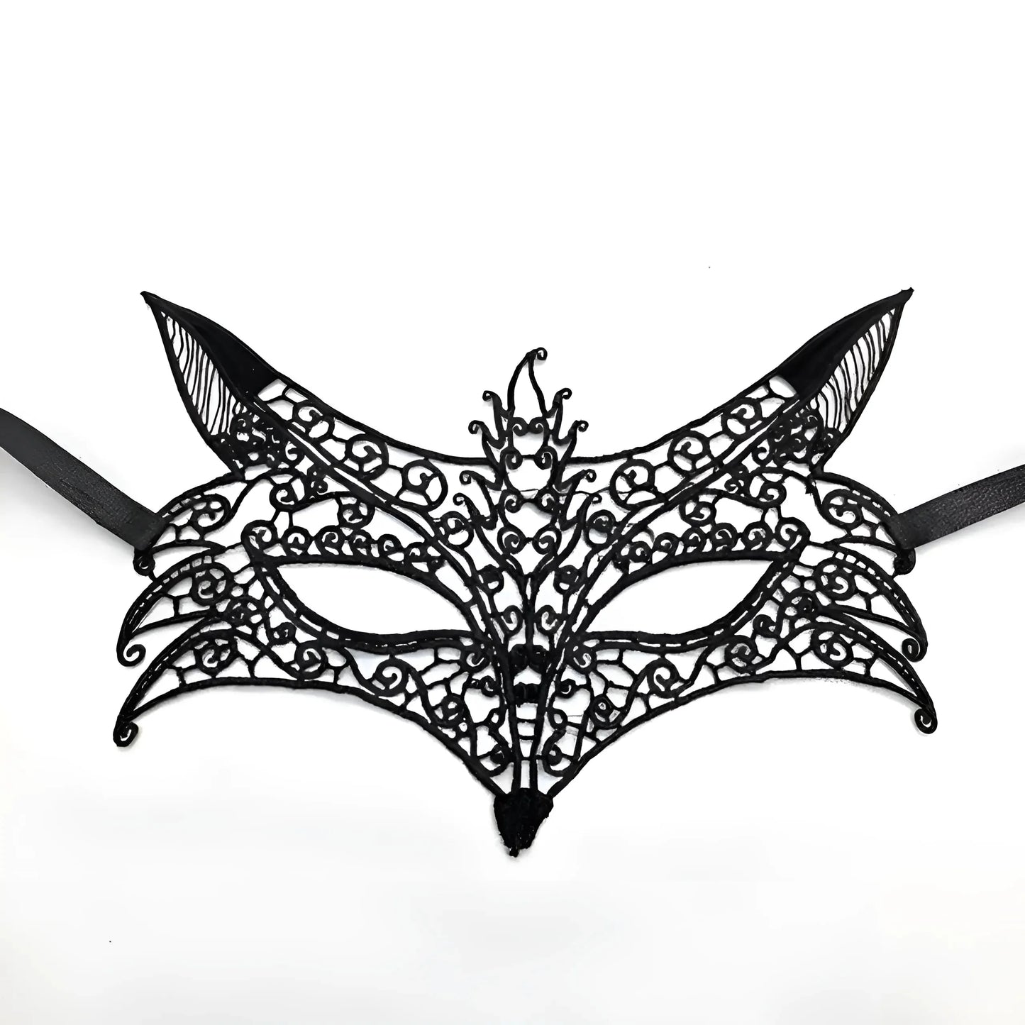 Nero Maschera in pizzo