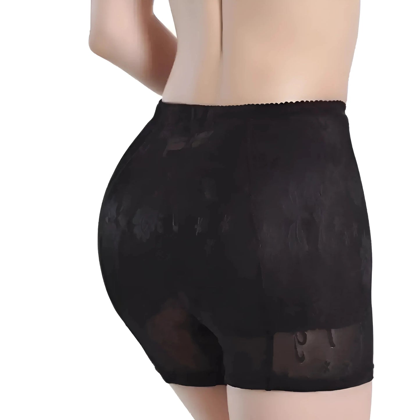 Shorts Push-Up in Pizzo per un Sedere e Fianchi Accentuati