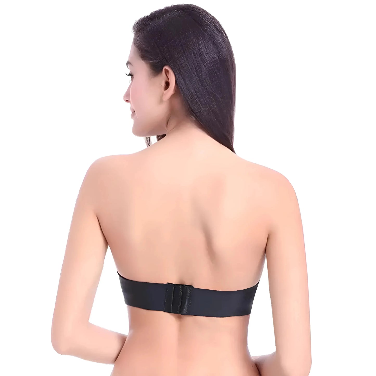 Reggiseno Push-Up Senza Spalline in Pizzo