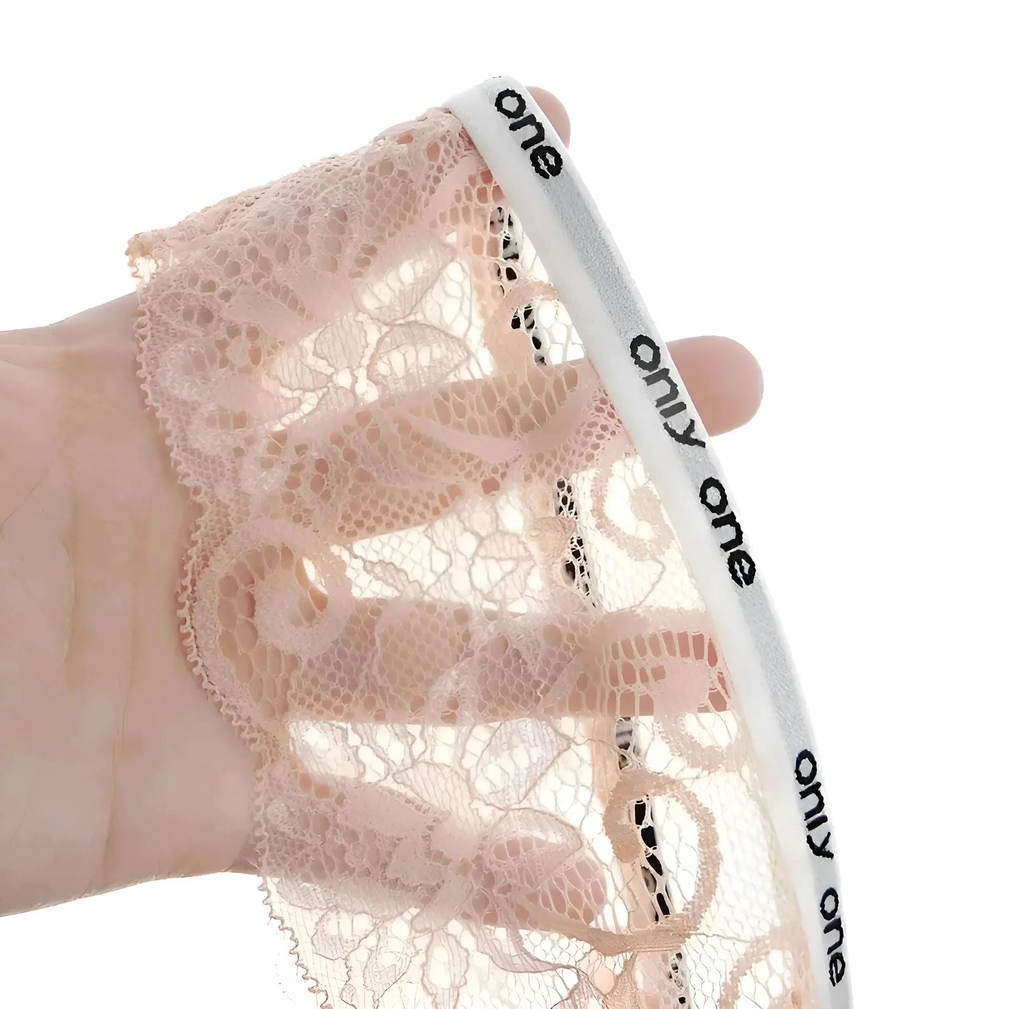 Stringate in pizzo