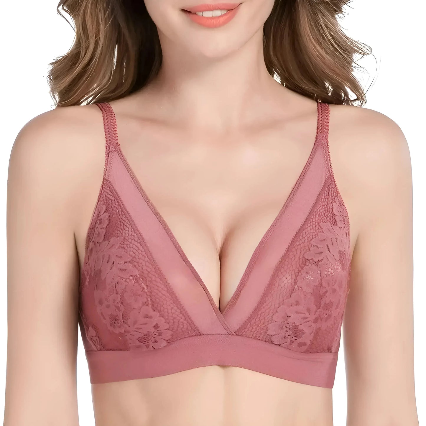 Reggiseno a triangolo in pizzo