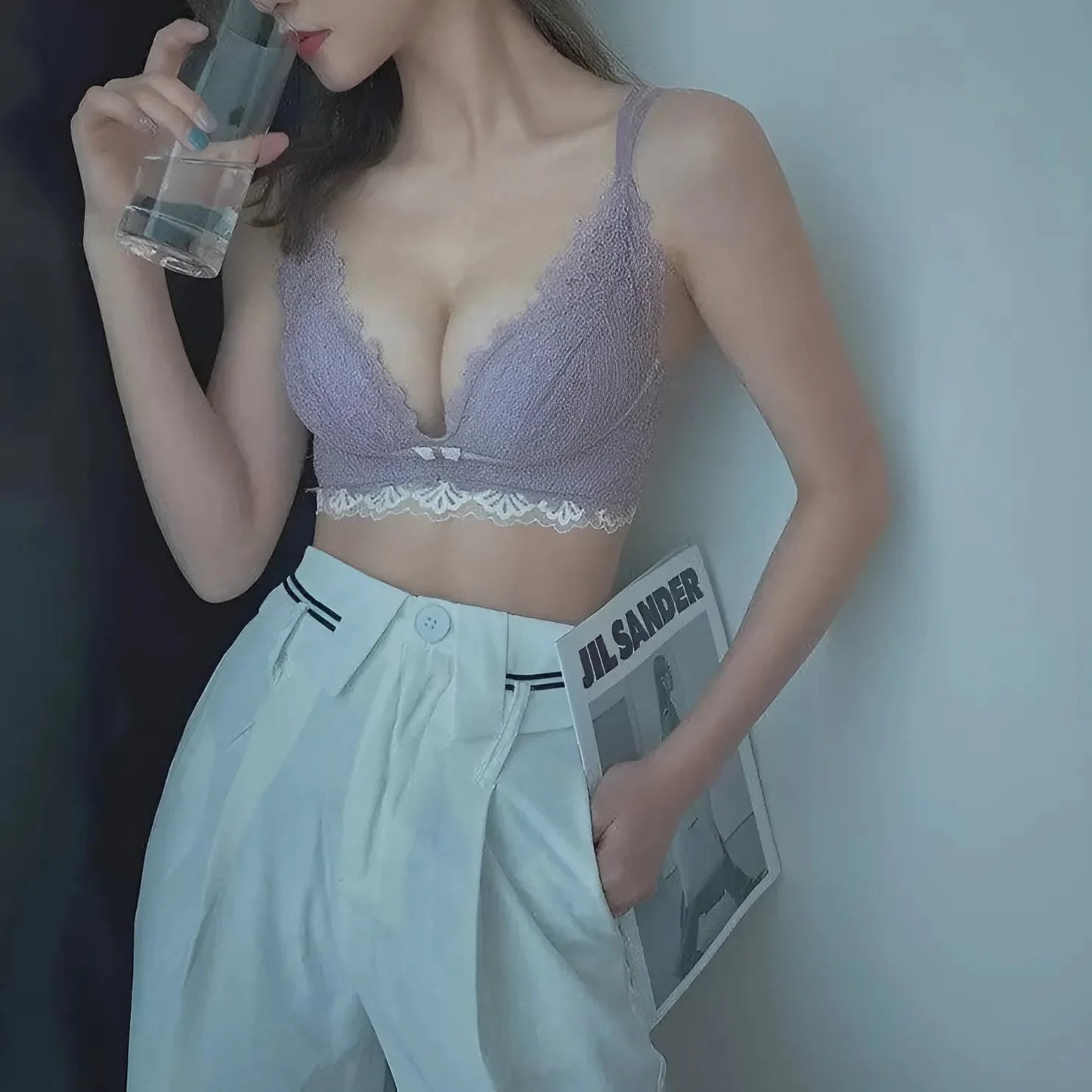 Reggiseno con pizzo