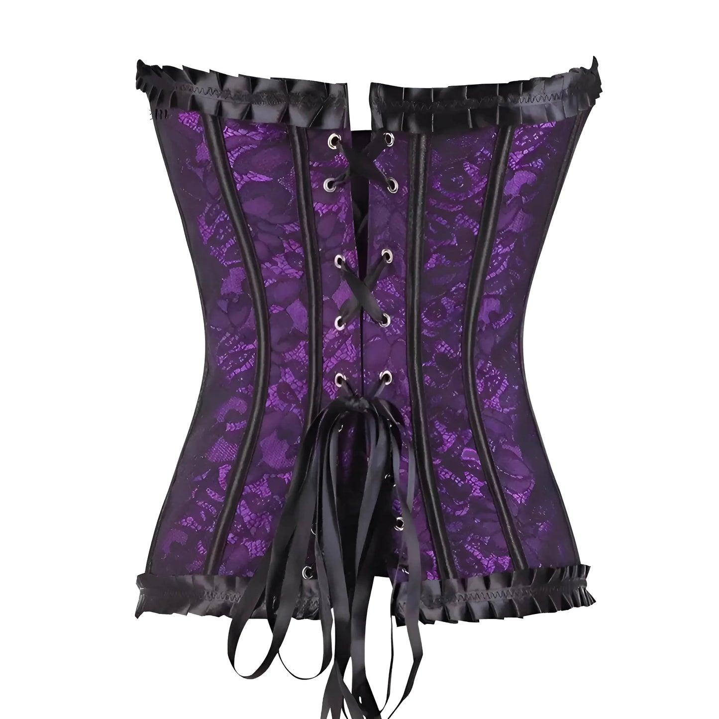 Corsetto in pizzo per donna