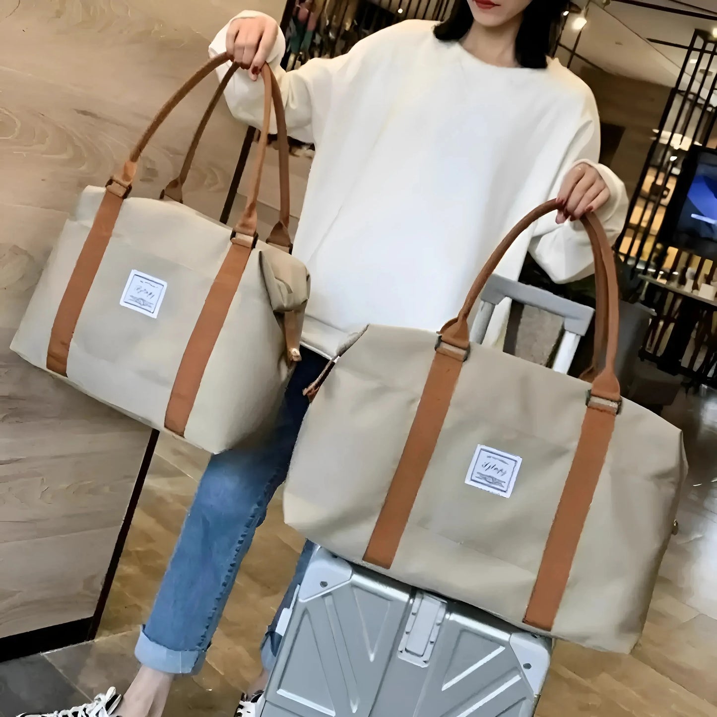 Borsa Sportiva a Grande Capacità