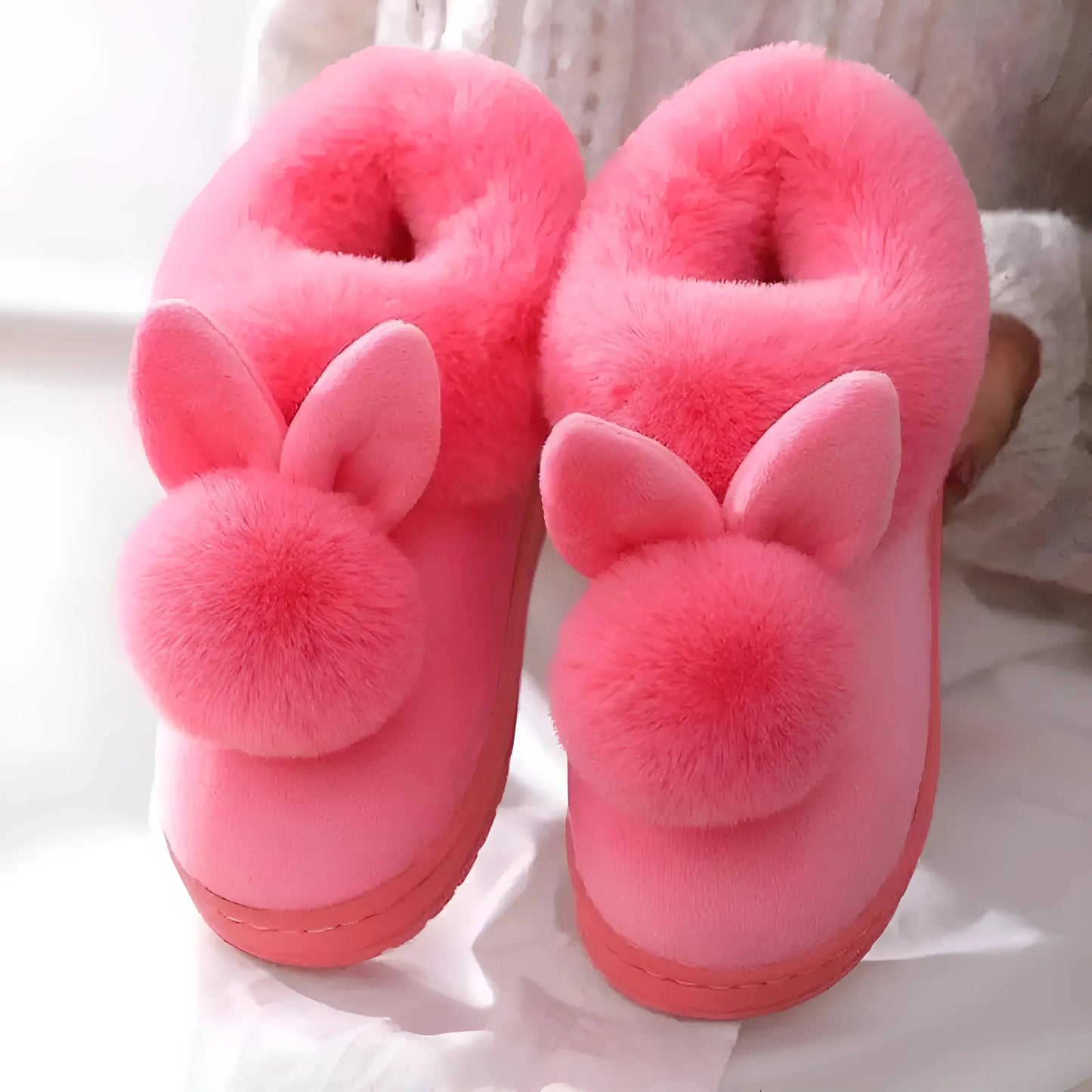 Rosa Chiaro Pantofole da donna slip-on