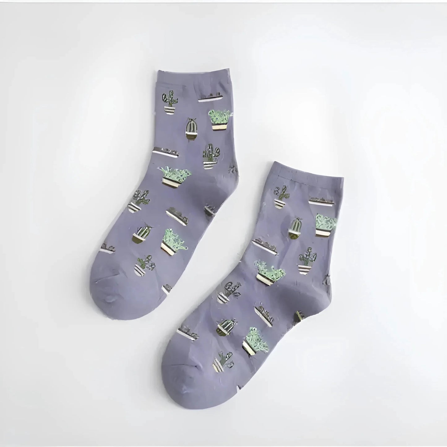 Calze Lunghe a Cactus