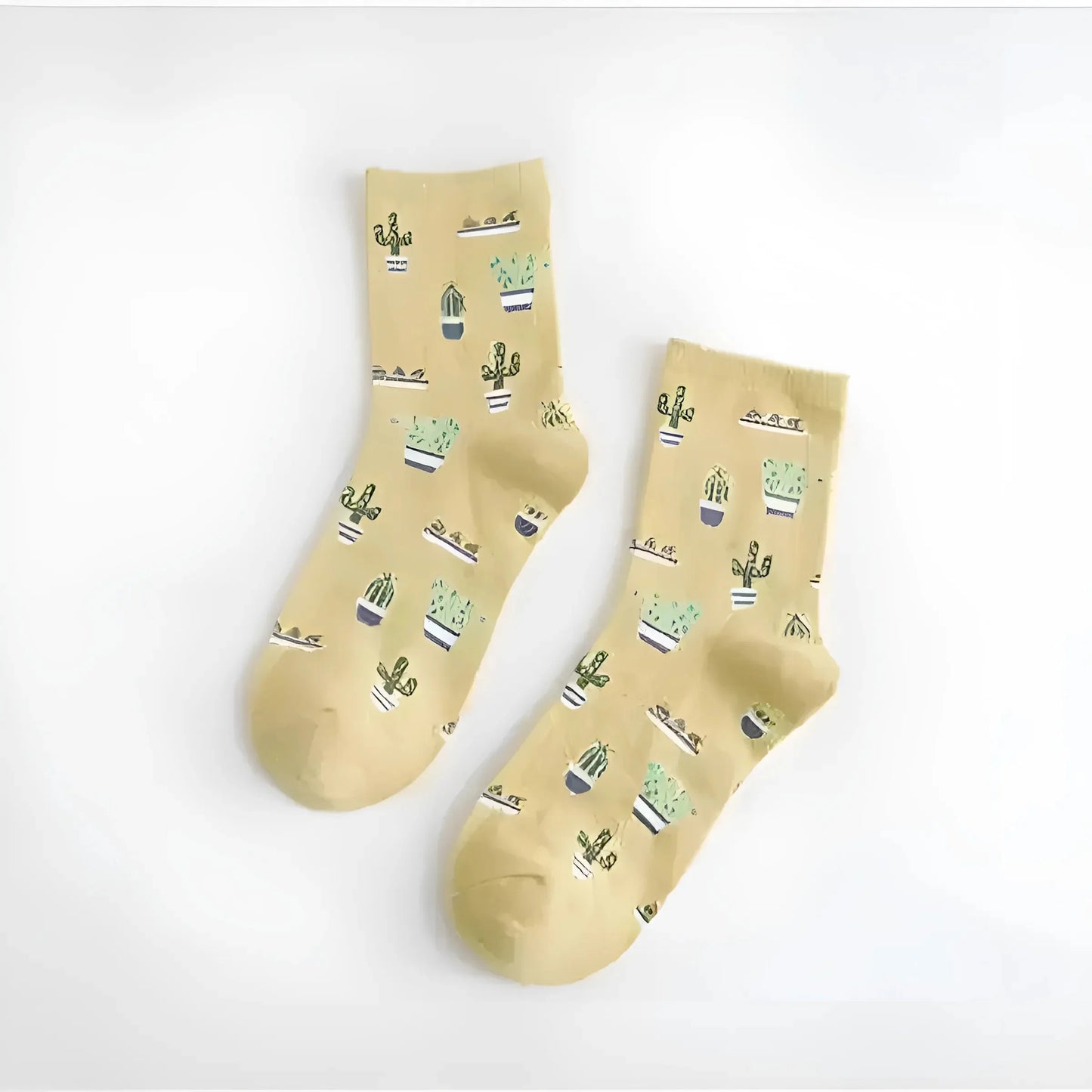 Calze Lunghe a Cactus