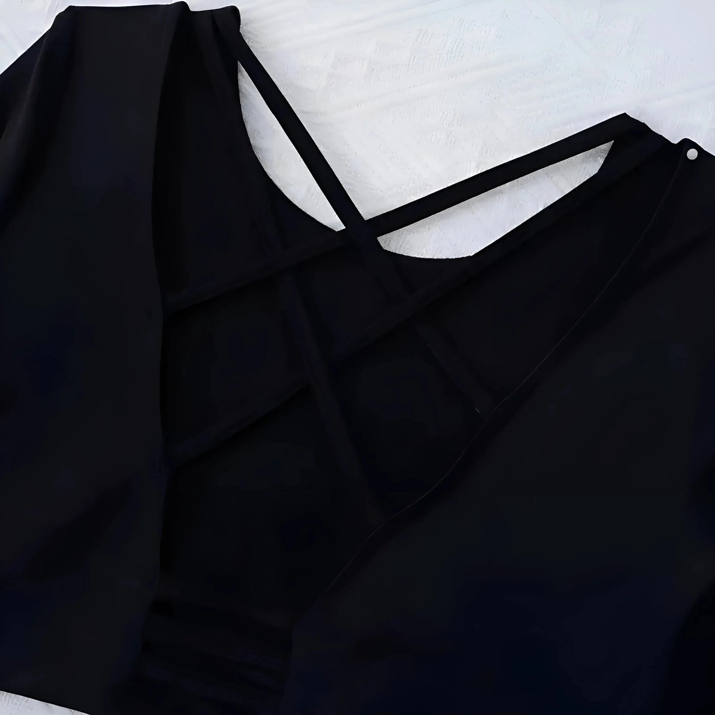 Maglia Sportiva a Maniche Lunghe con Strisce sulla Schiena