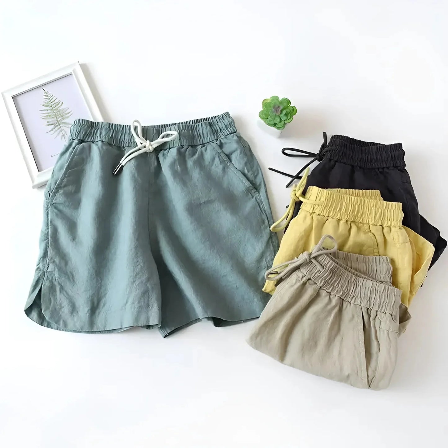 Pantaloni da notte larghi con vita regolabile