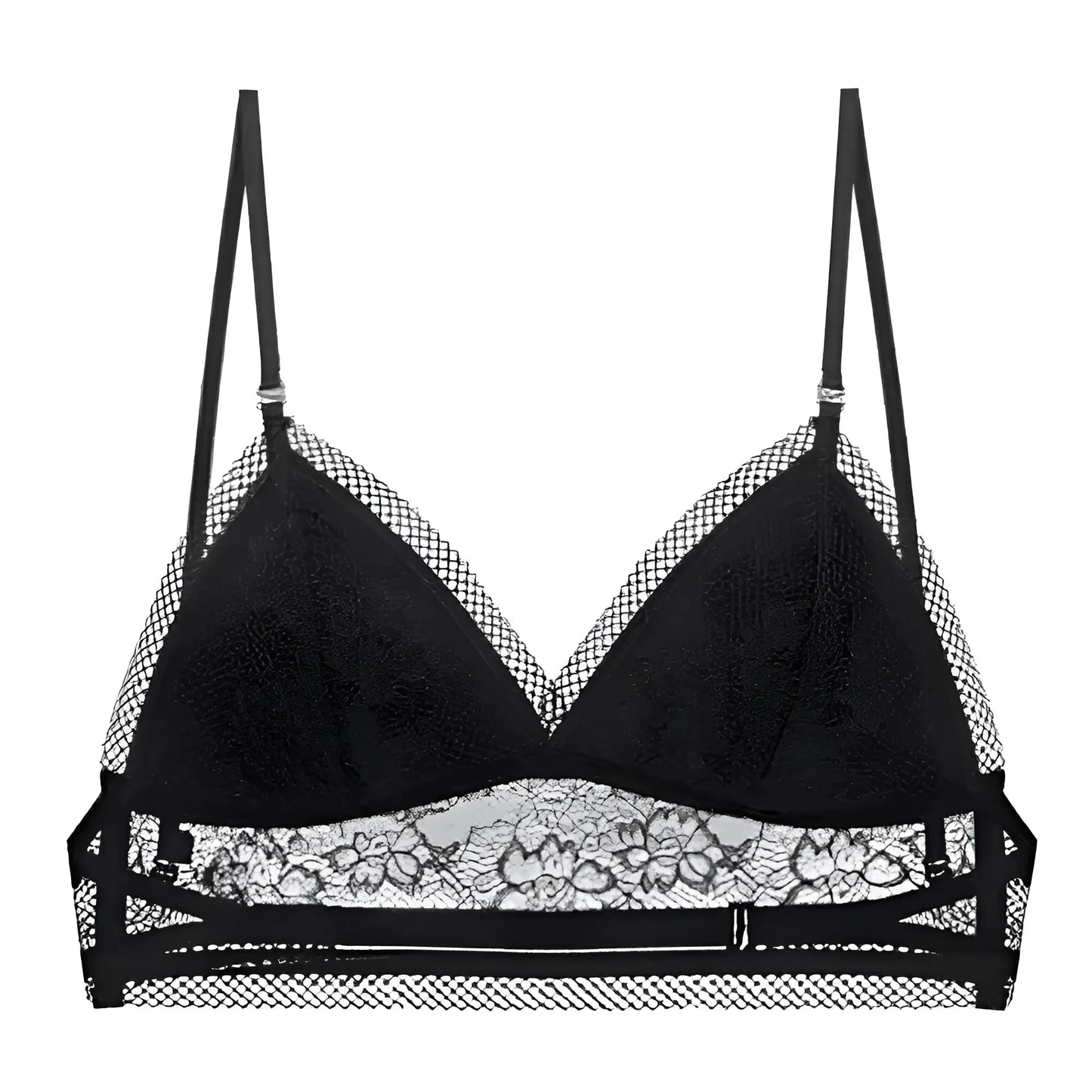 Bralette a schiena bassa