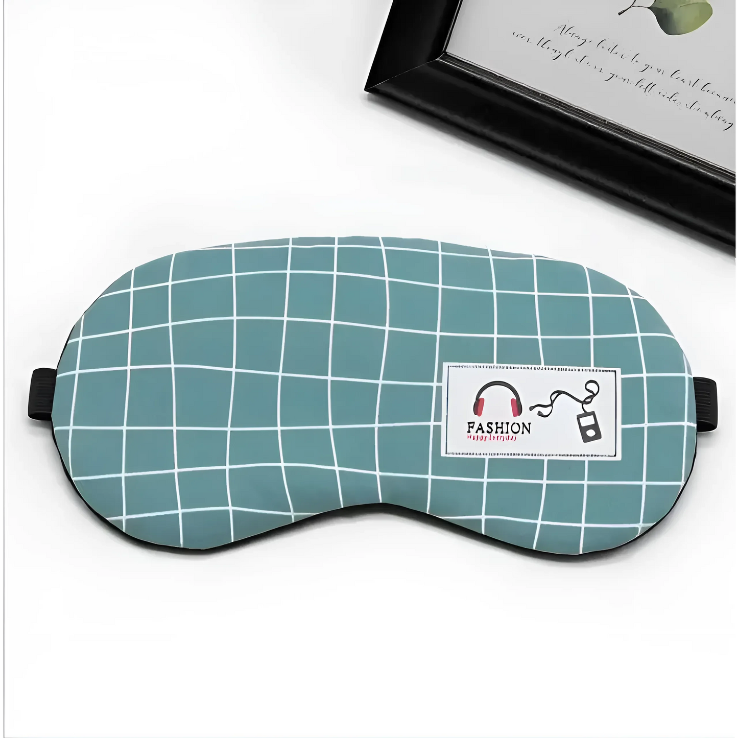Verde Mare Maschera per gli Occhi Classica