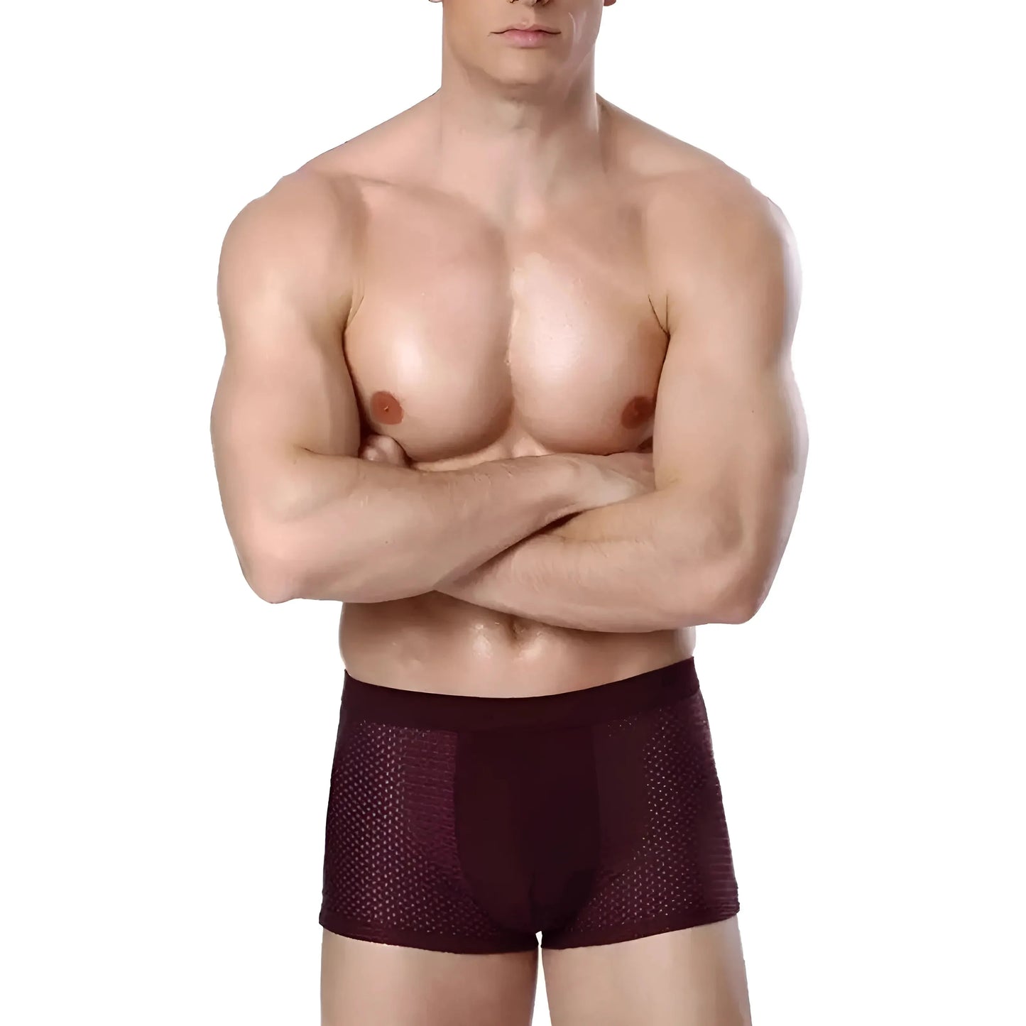 Boxer da uomo traspiranti