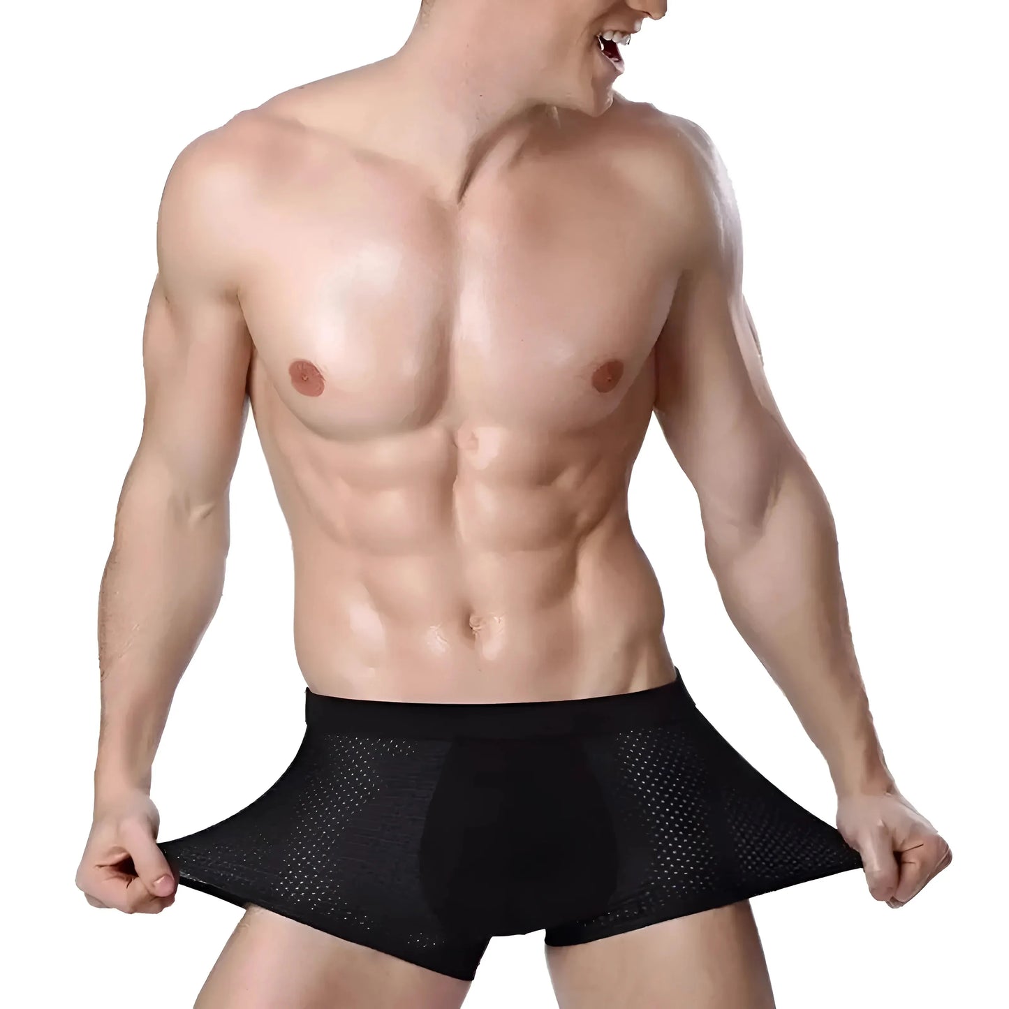 Boxer da uomo traspiranti