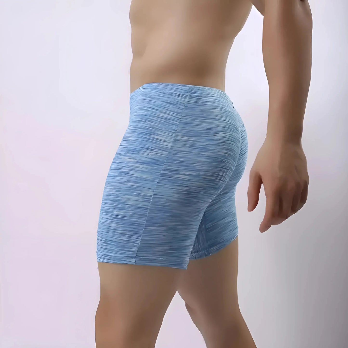 Boxer Lunghi Traspiranti da Uomo