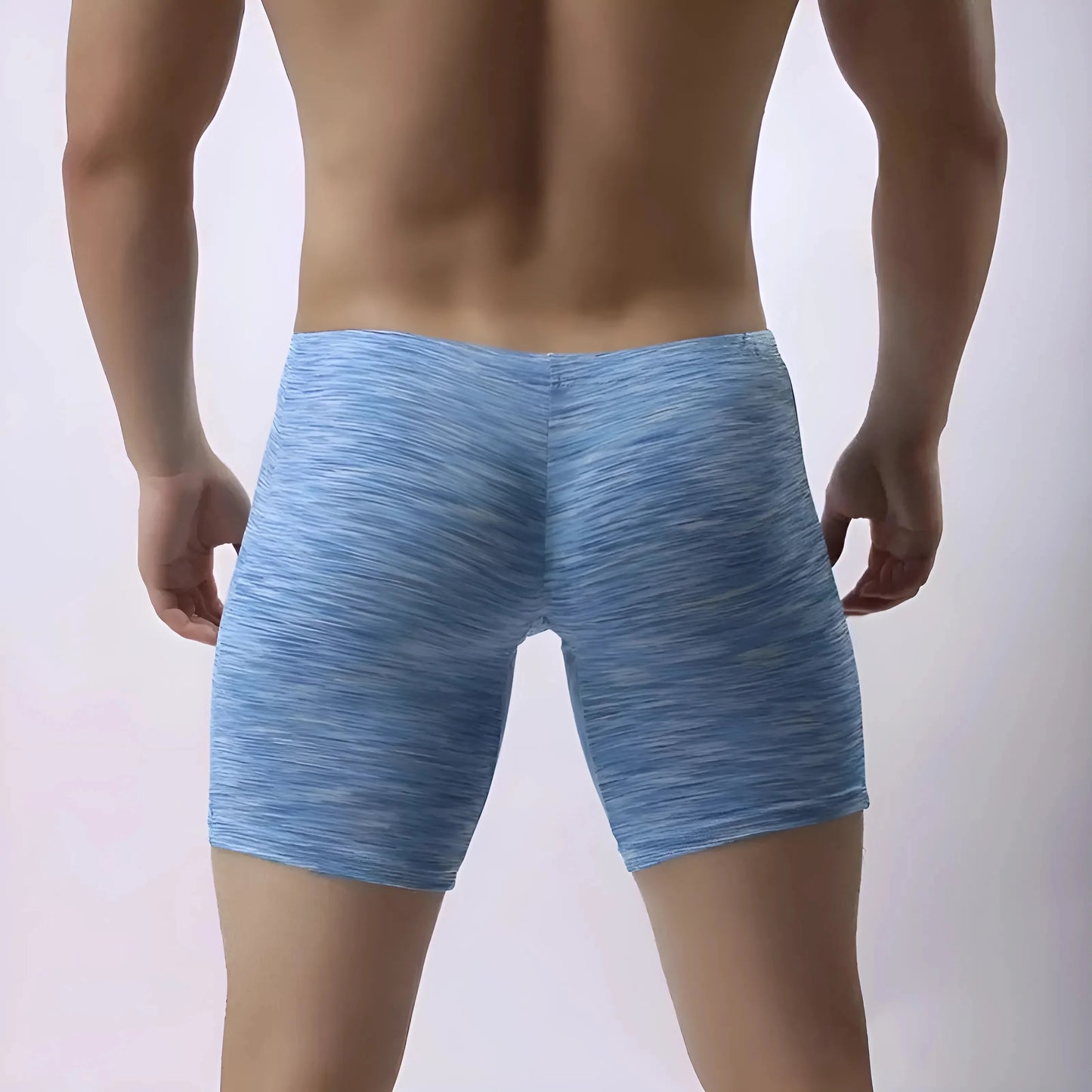 Boxer Lunghi Traspiranti da Uomo