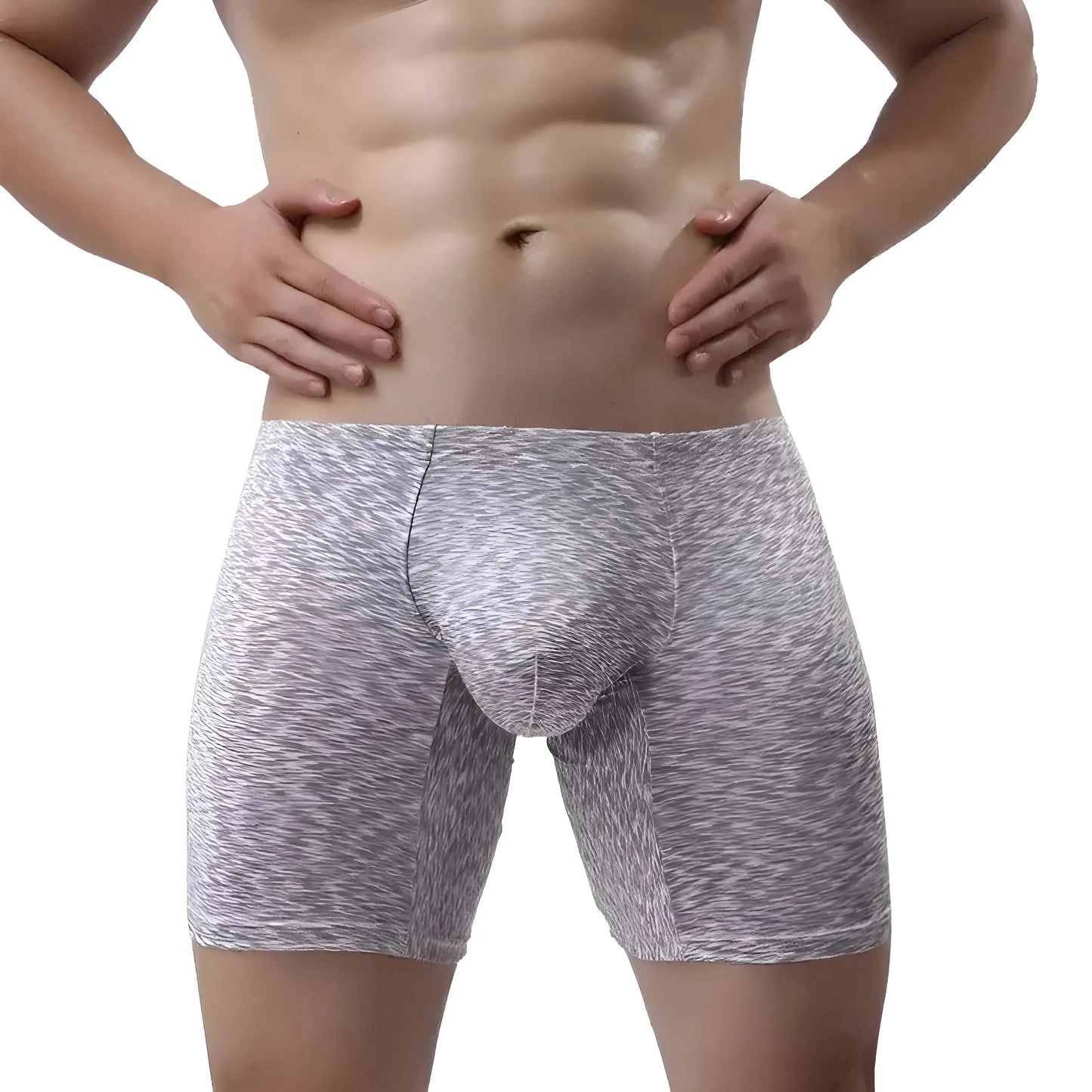 Boxer Lunghi Traspiranti da Uomo