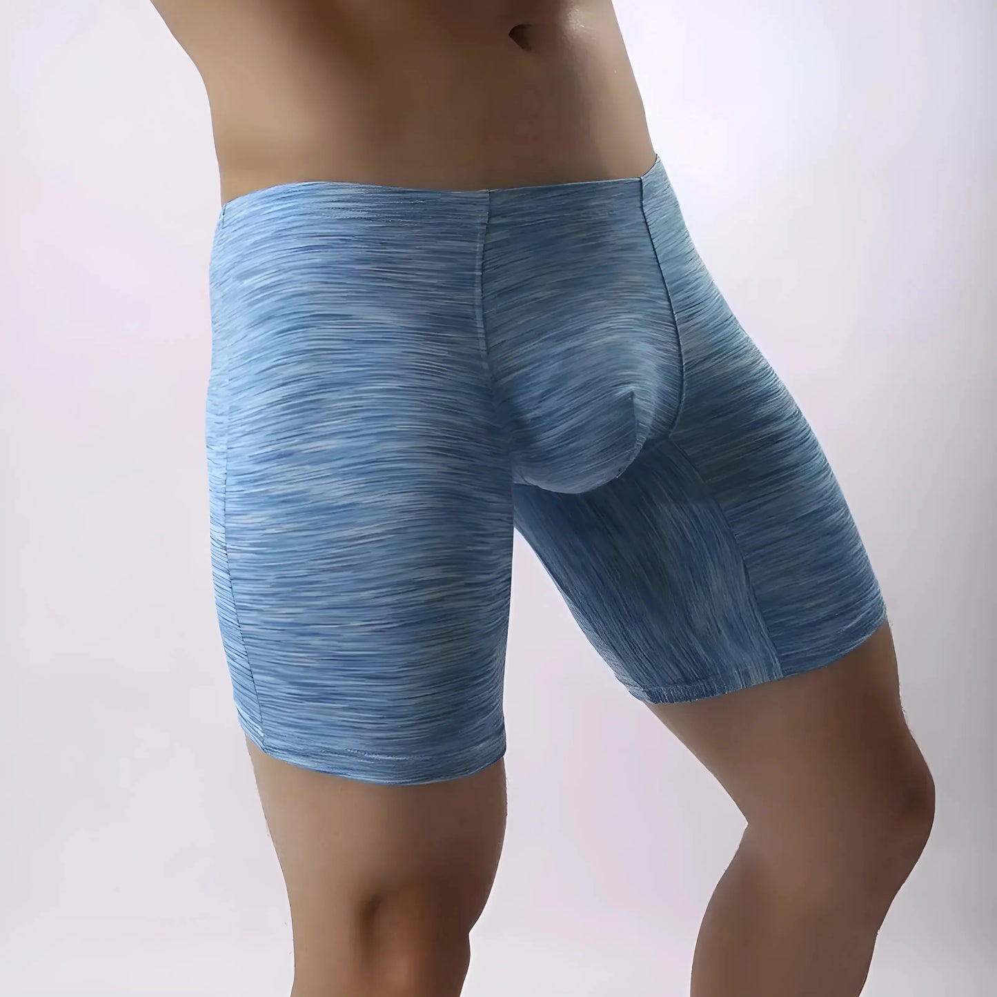 Boxer Lunghi Traspiranti da Uomo