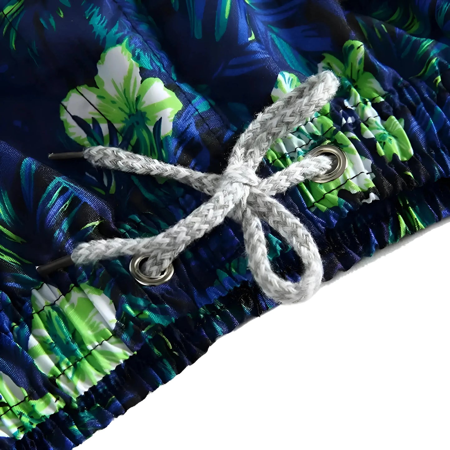 Pantaloni da bagno lunghi da uomo con stampa colorata