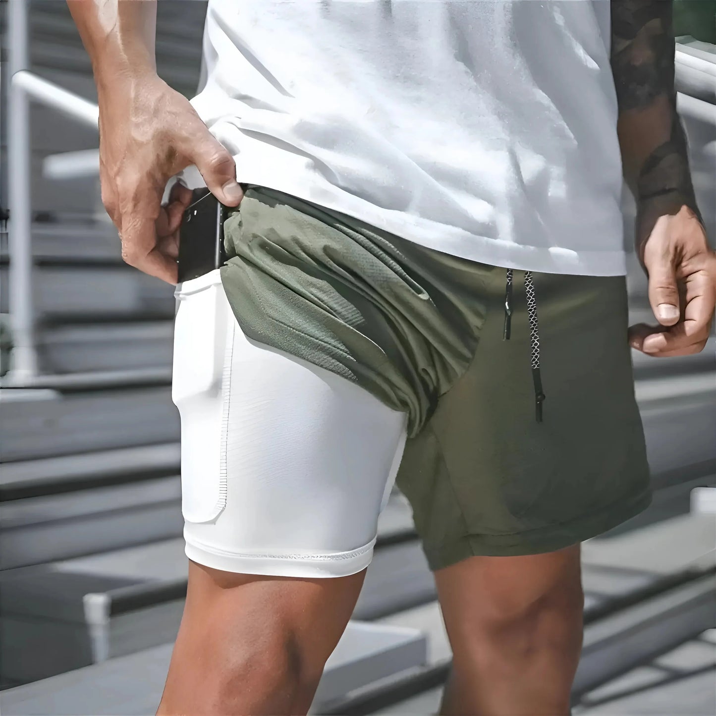 Pantaloni da bagno lunghi da uomo