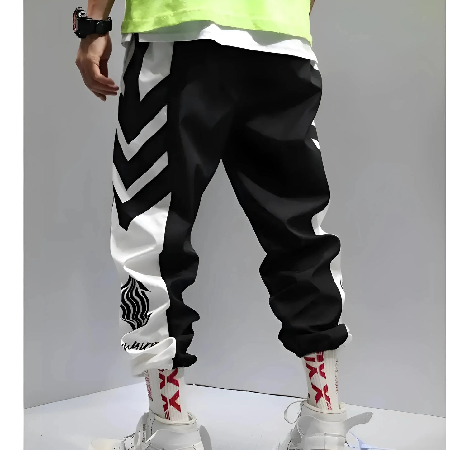Pantaloni da tuta da uomo con motivo