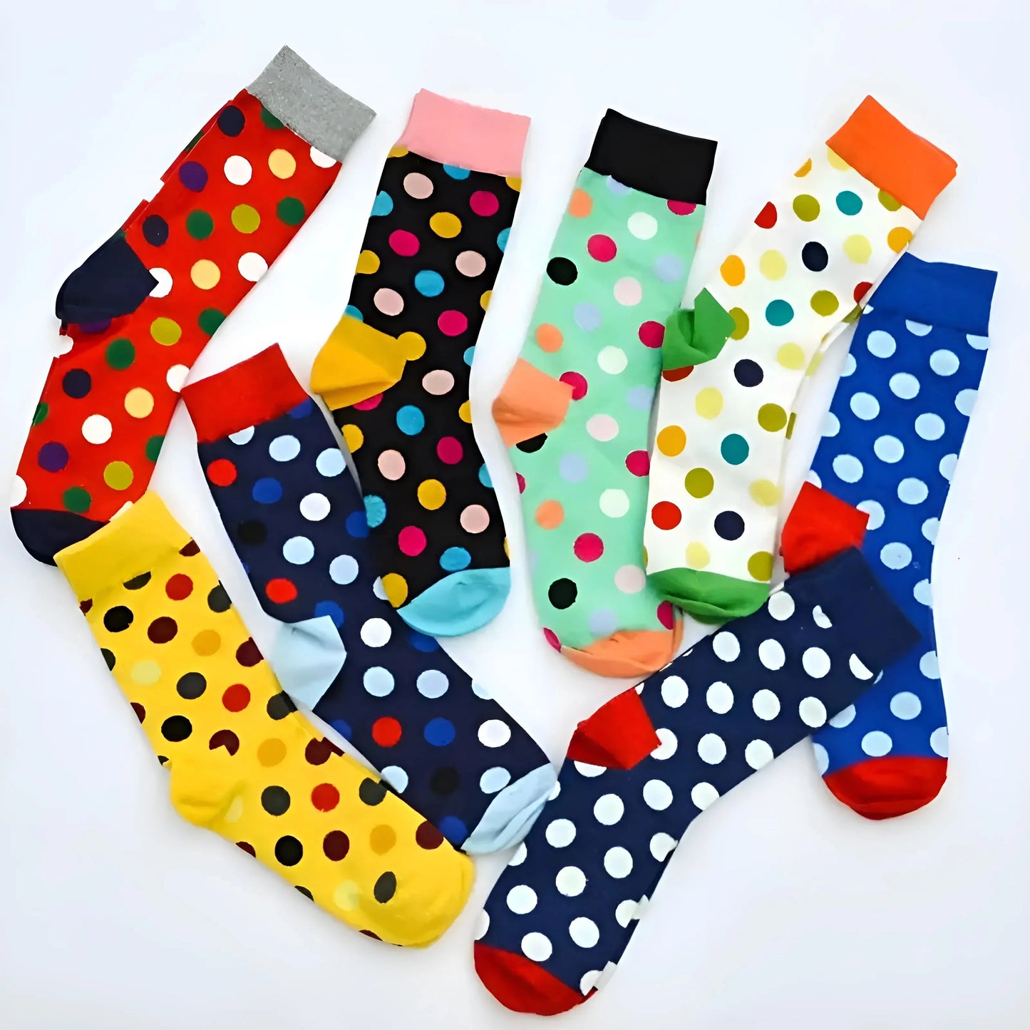 Calzini a Pois da Uomo