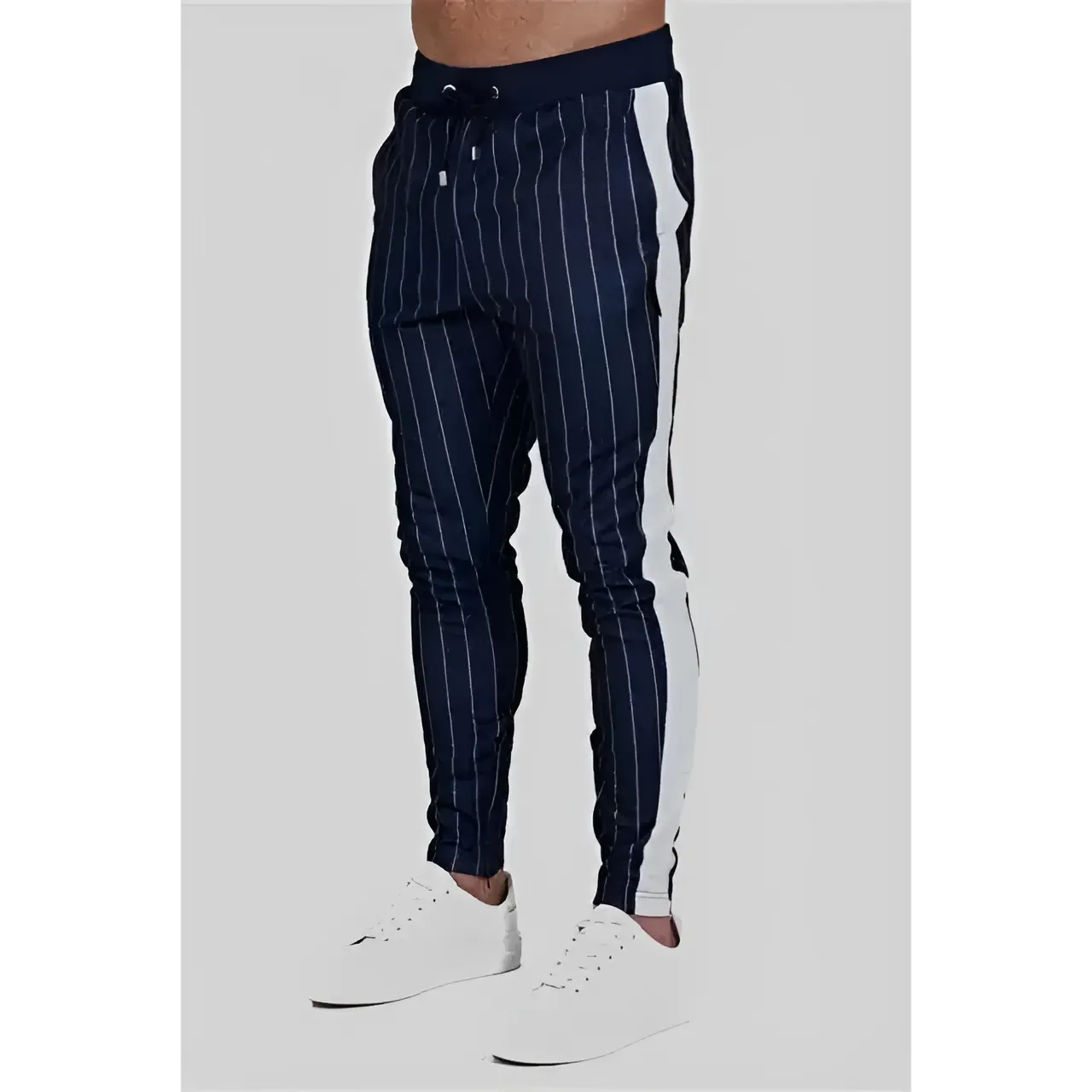 Completo da Allenamento Striato da Uomo