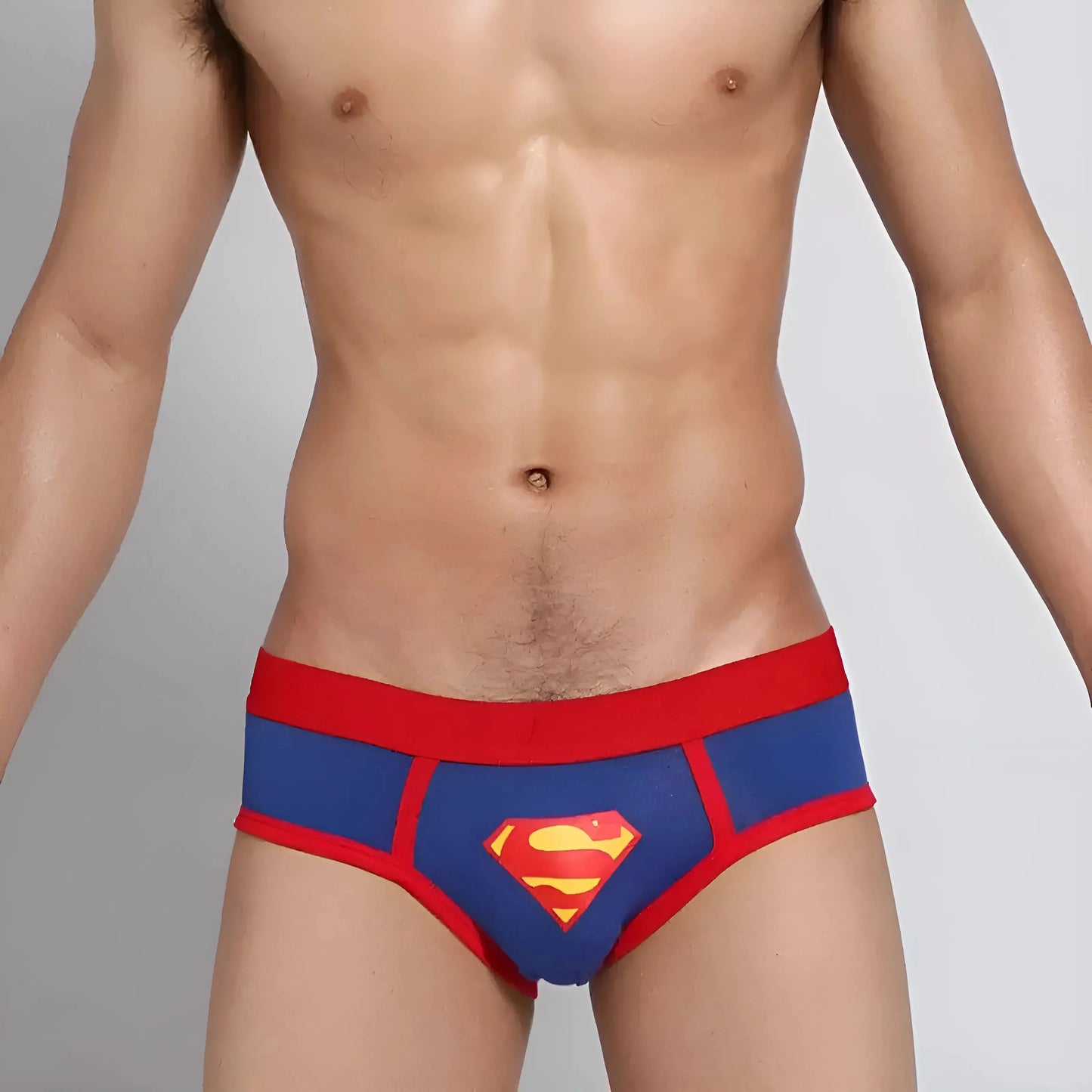 Pantofole da uomo Superman