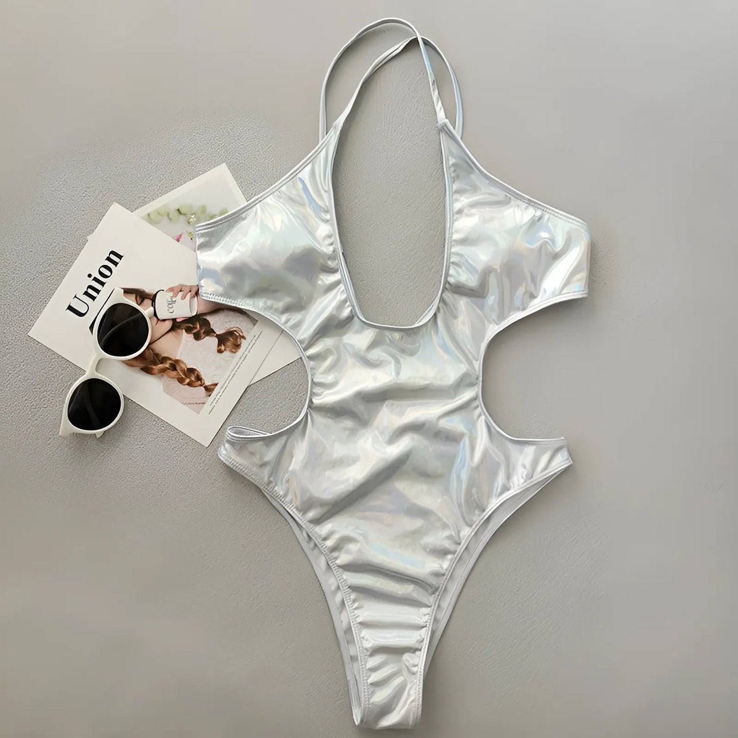 Costume intero metallico