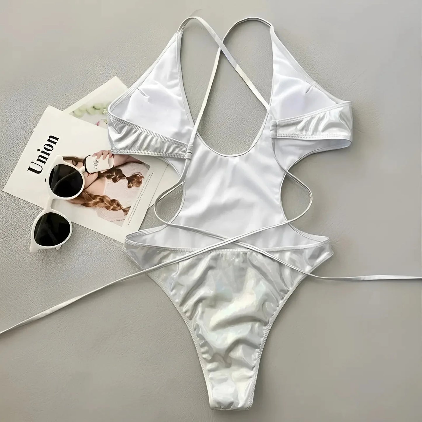 Costume intero metallico