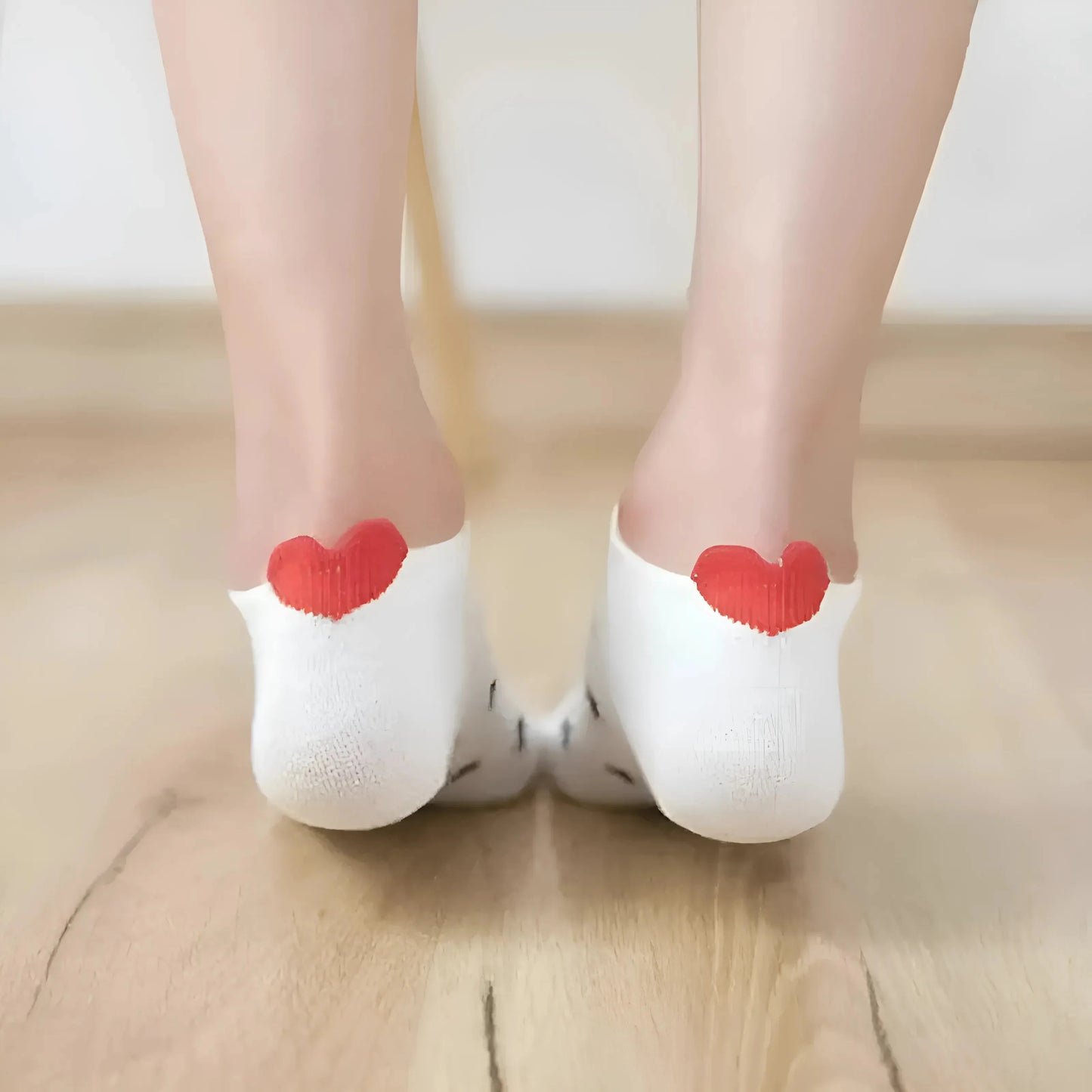 Multicolore Calzini Corti con Stampe Colorate - Confezione da 5