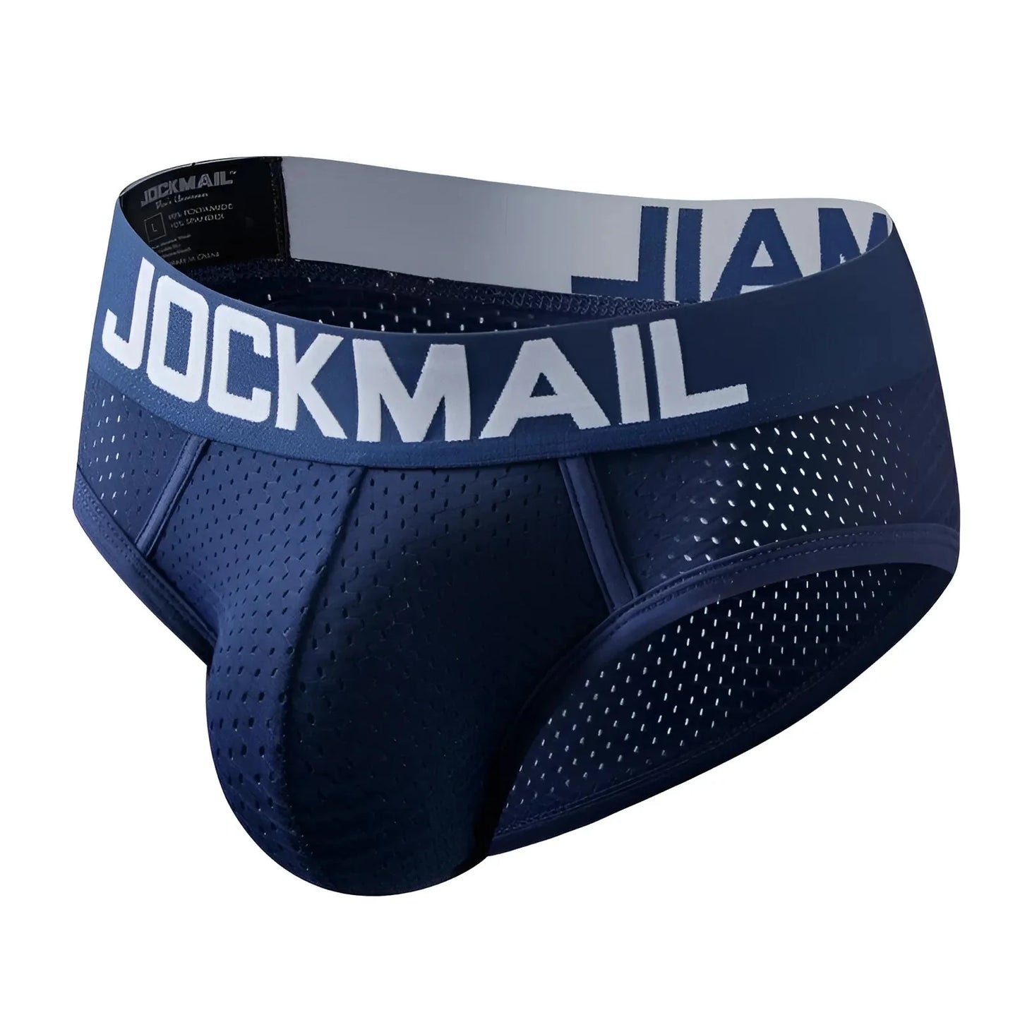 Blu Marino Slip Doppi Push-Up da Uomo