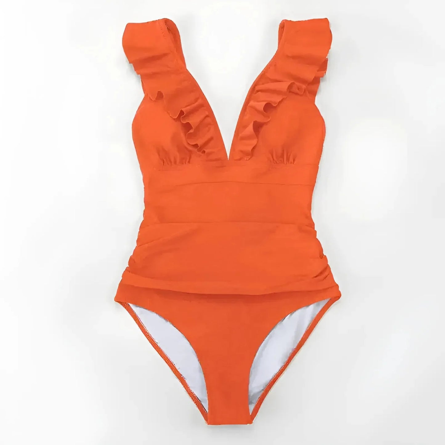 Costume intero monokini con volant