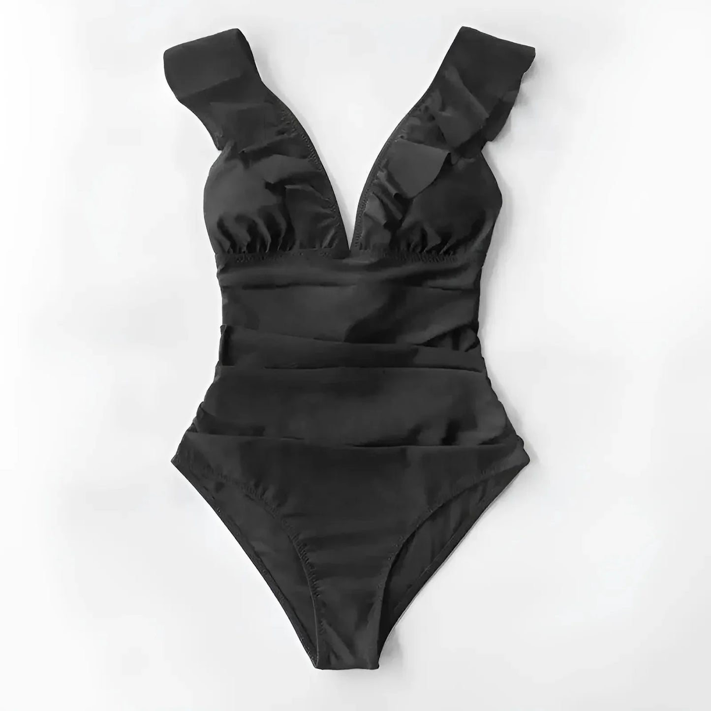 Costume intero monokini con volant