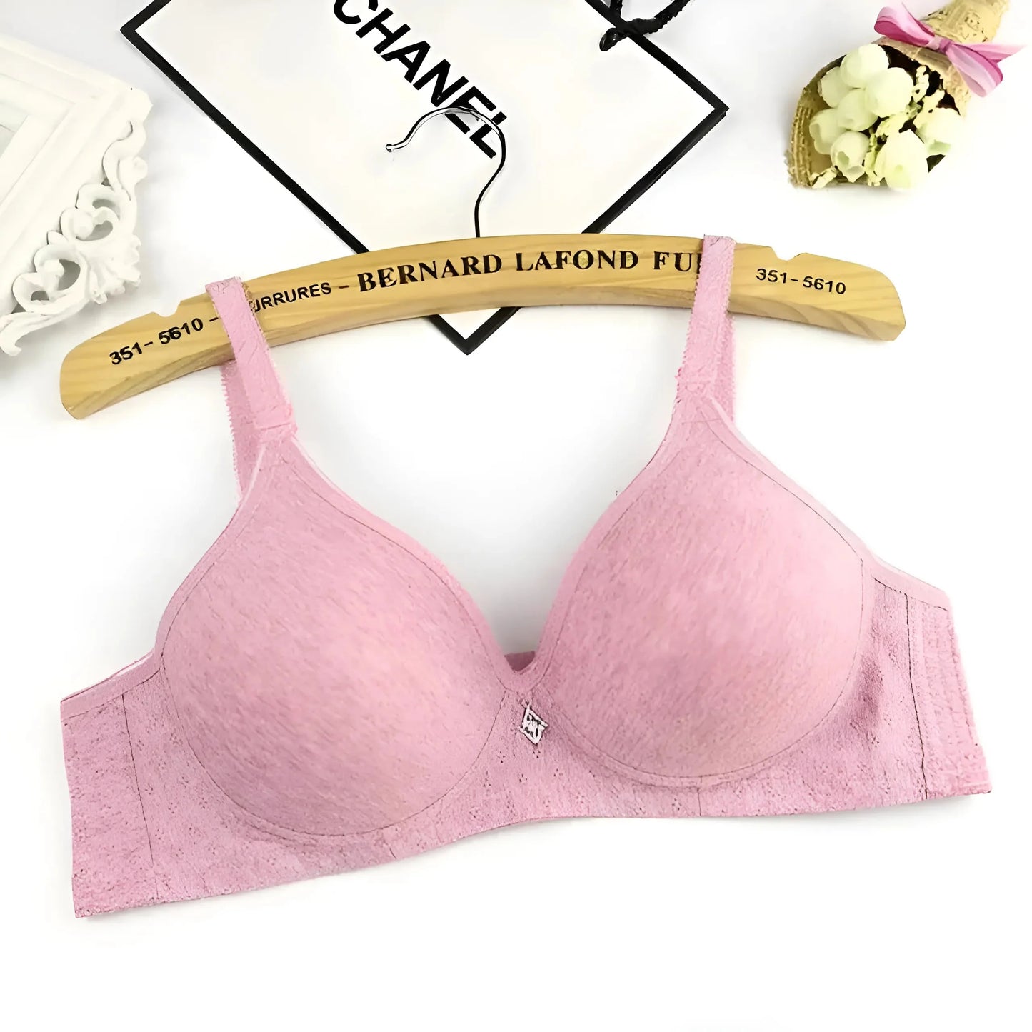 Rosa Reggiseno Push-Up Classico