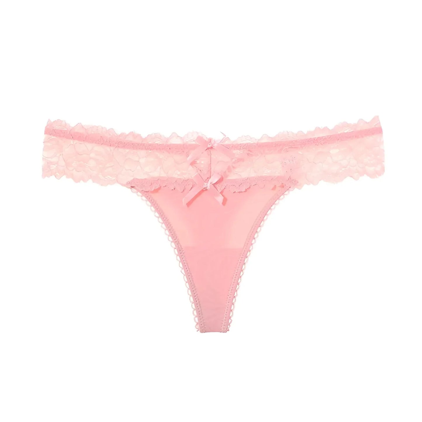 Rosa Mutandine da donna con pizzo