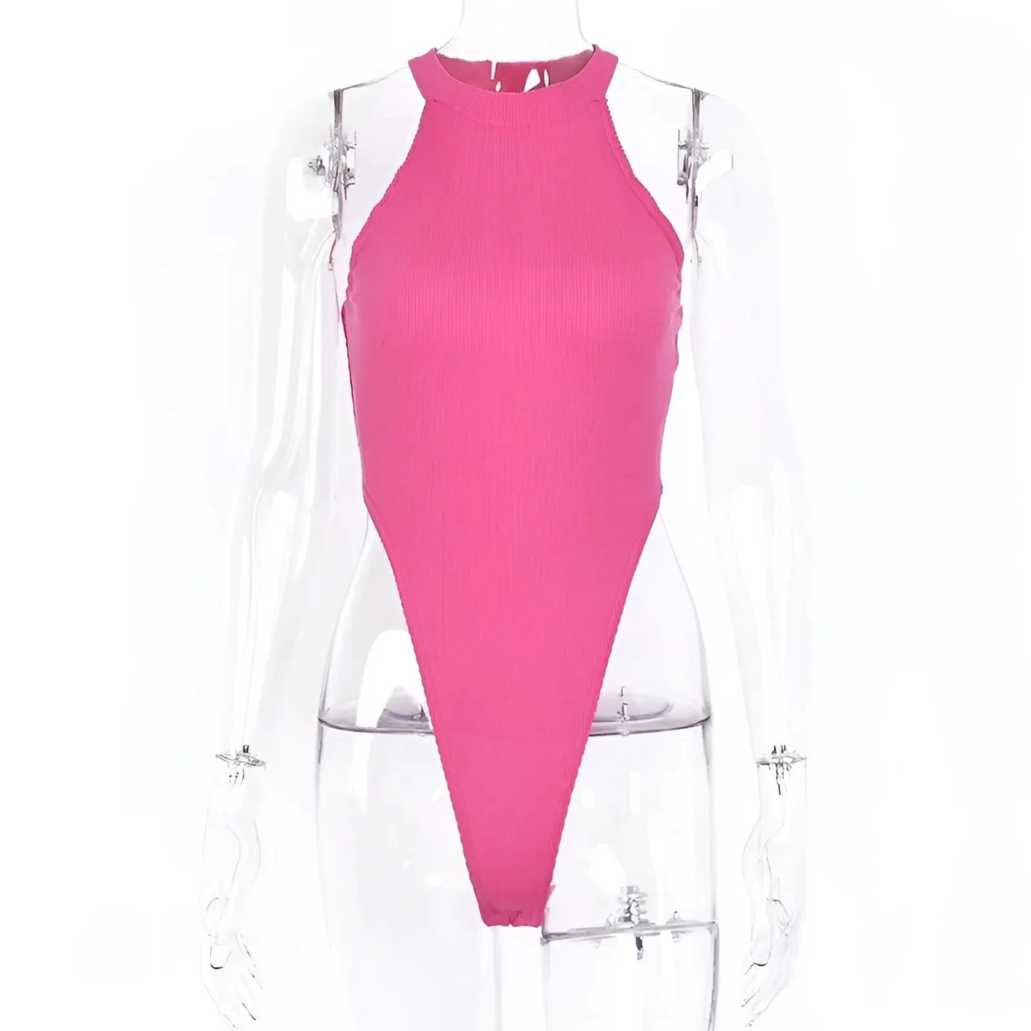 Rosa Body Suit Neon Colorato