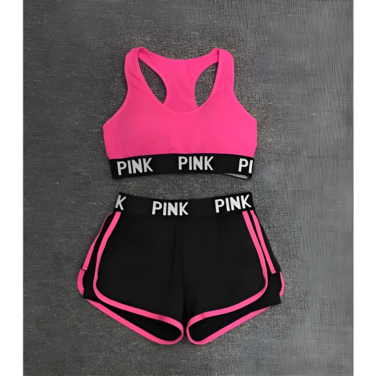 Rosa Set Sportivo Rosa