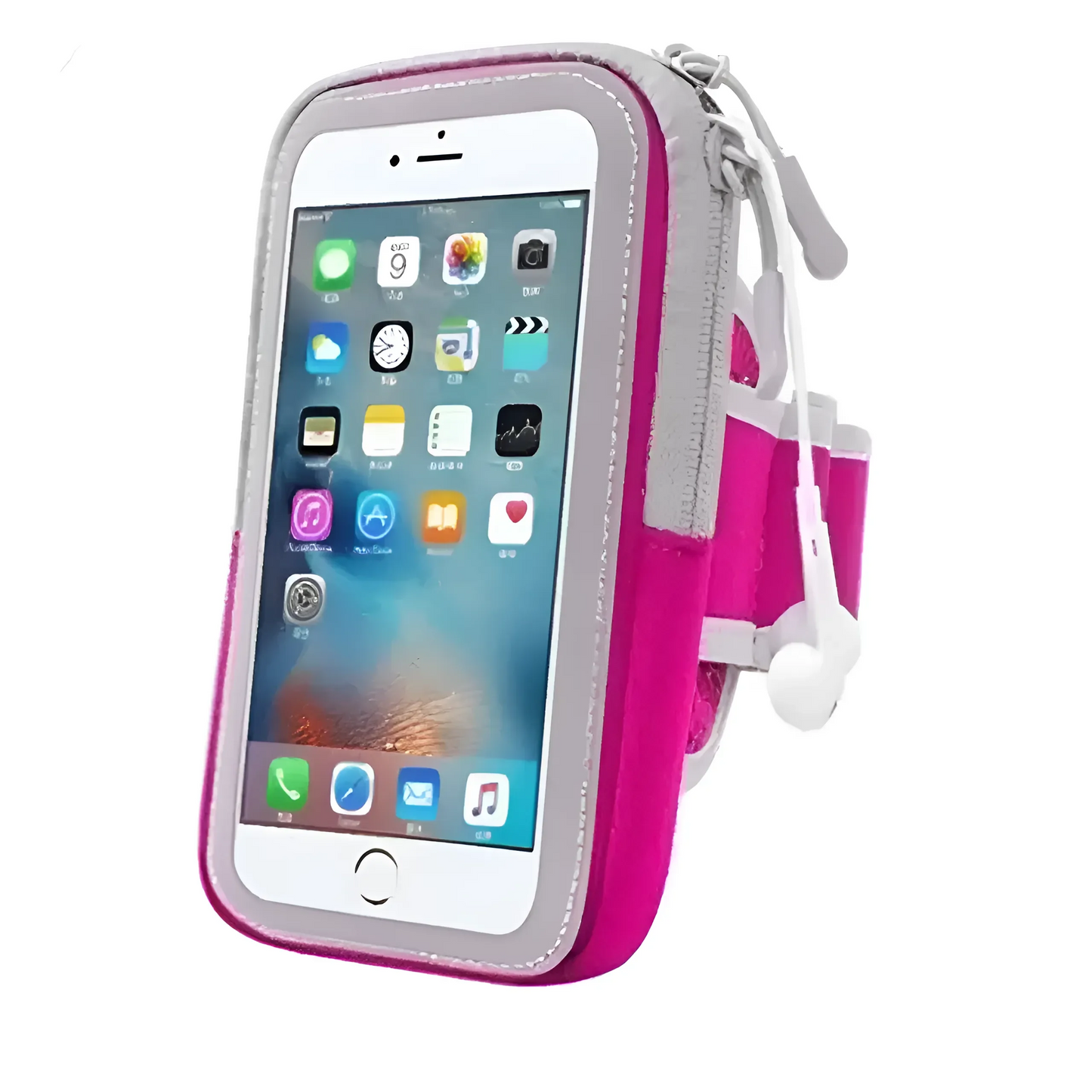 Rosa Bracciale per telefono da corsa