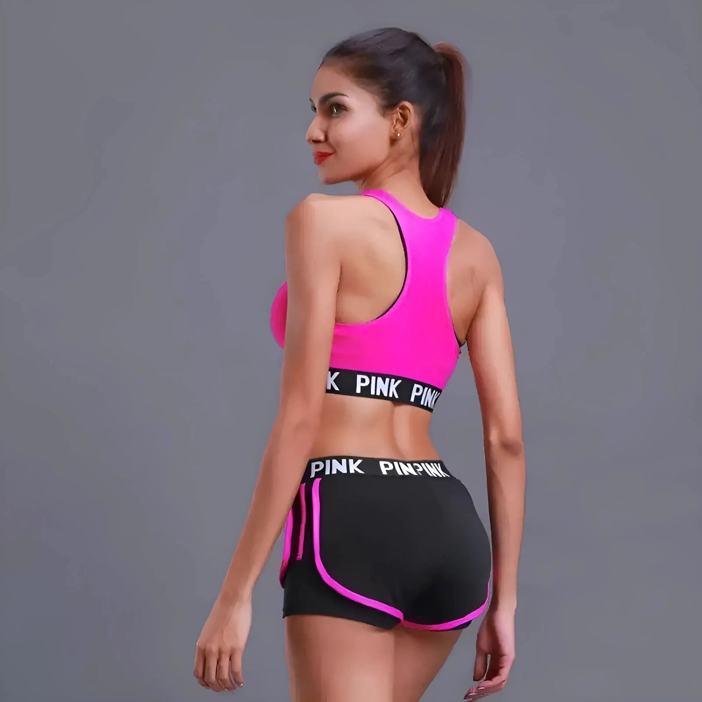 Set Sportivo Rosa