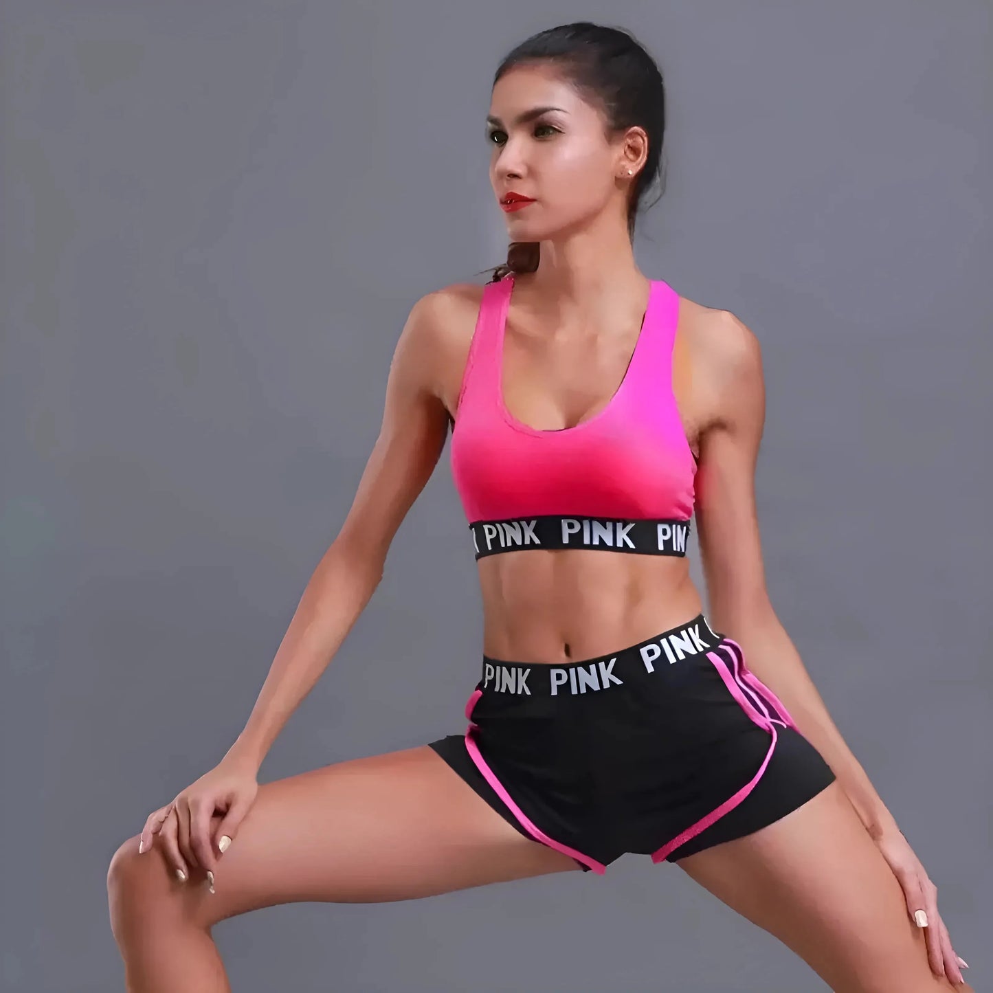 Set Sportivo Rosa