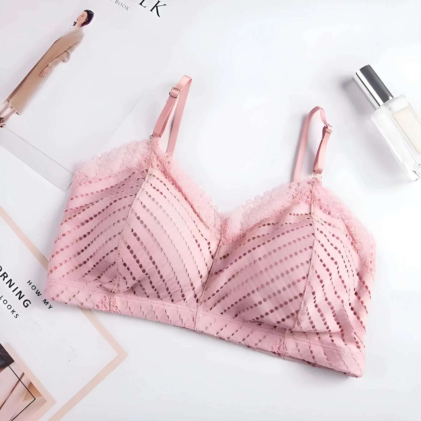 Rosa Reggiseno Push-Up Universale