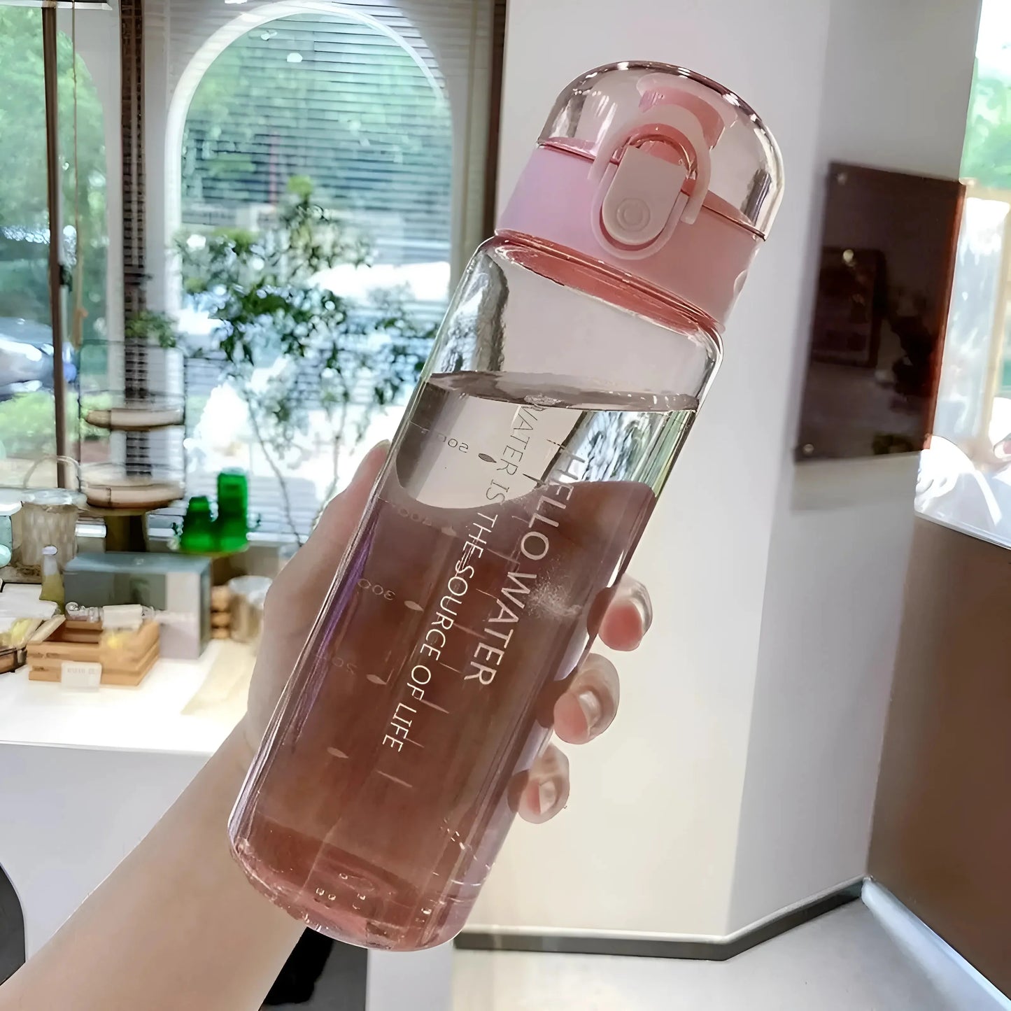 Rosa Bottiglia d'Acqua Universale