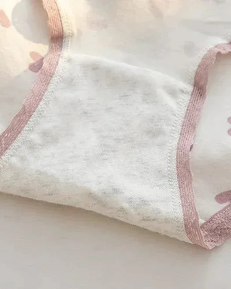 Mutandine classiche a cuori