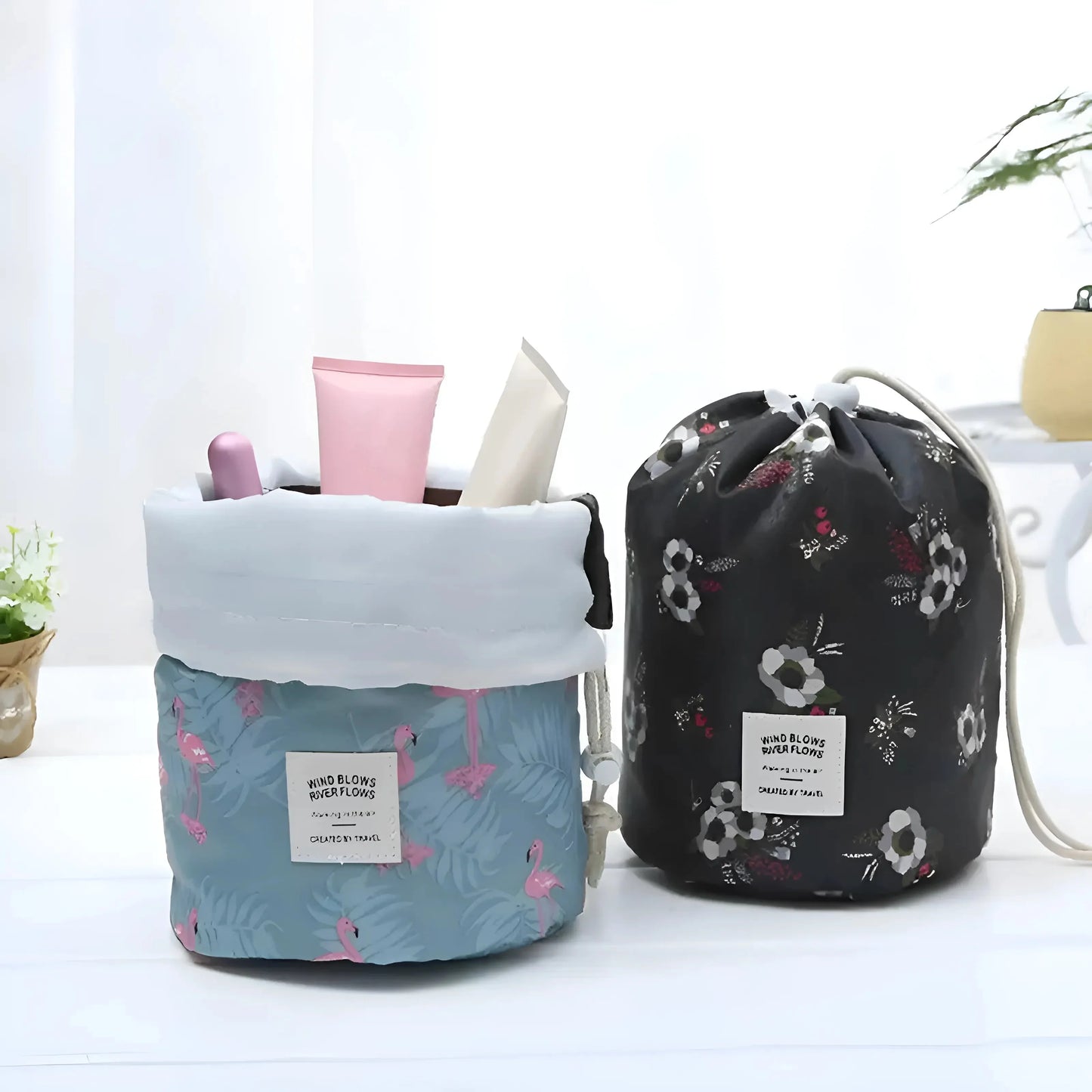 Borsa Cosmetica Pratica con Cerniera