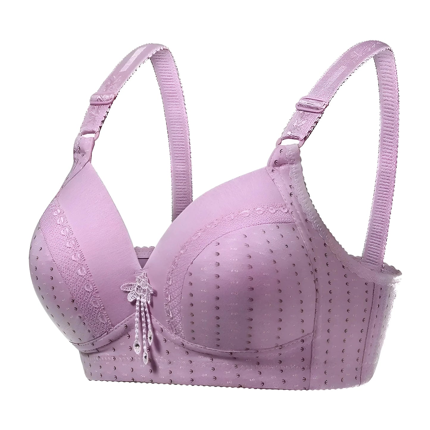 Viola Reggiseno Push-Up Traspirante
