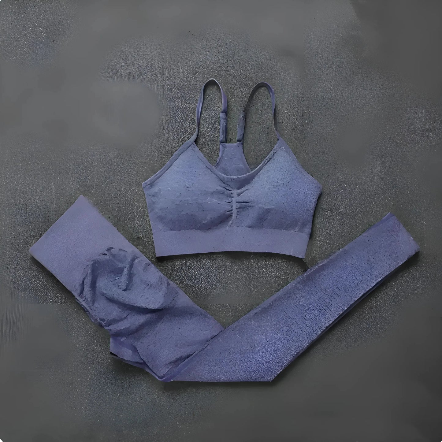 Viola Set Sportivo con Cinghie Sottile