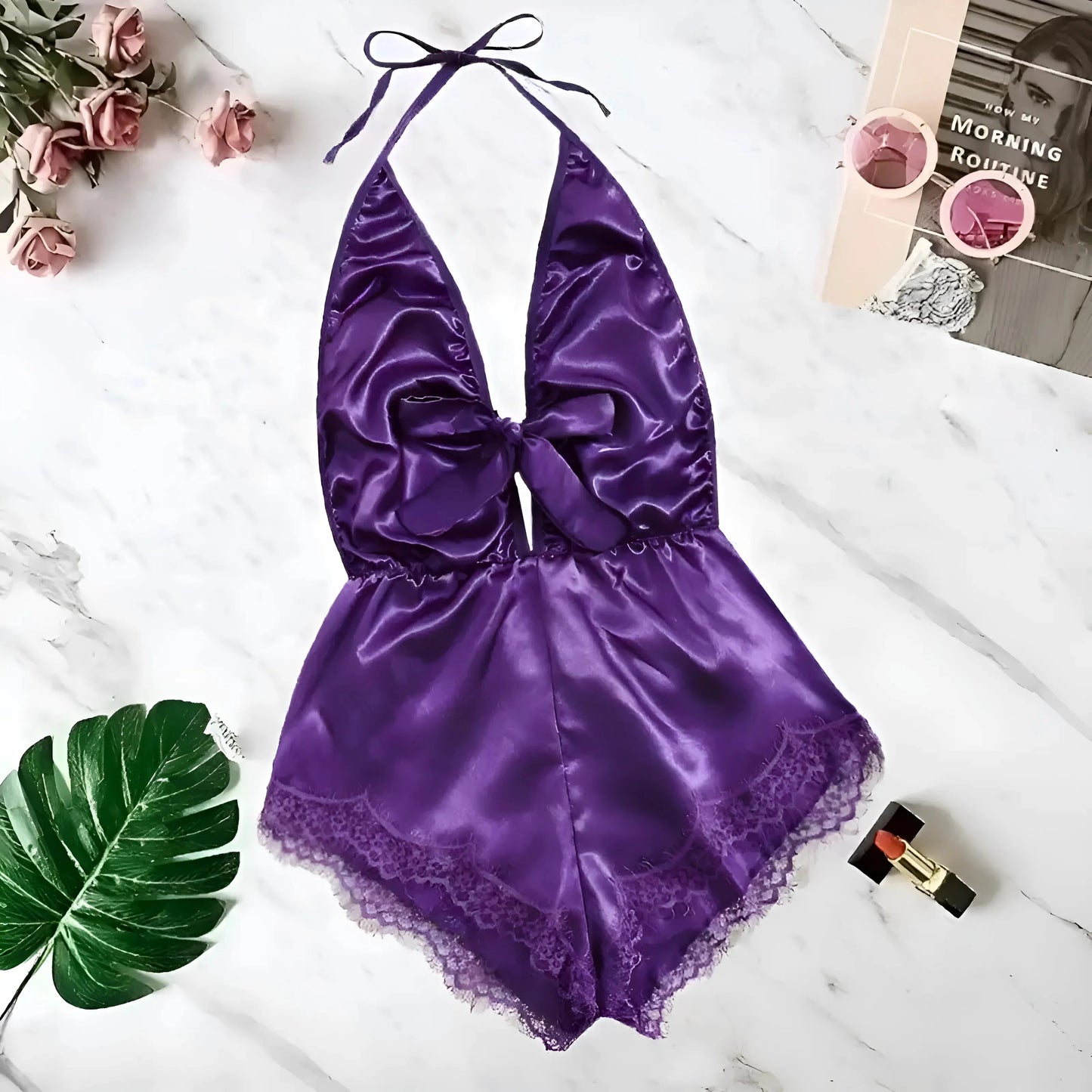 Viola Pigiama Intero da Donna