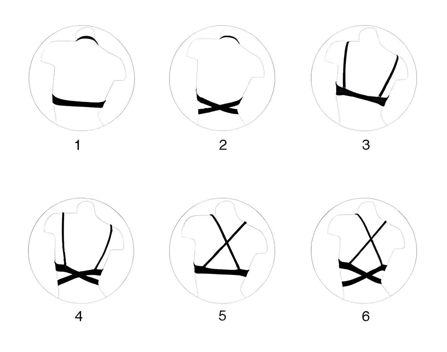 Reggiseno Push-Up con Chiusura Bassa sul Retro