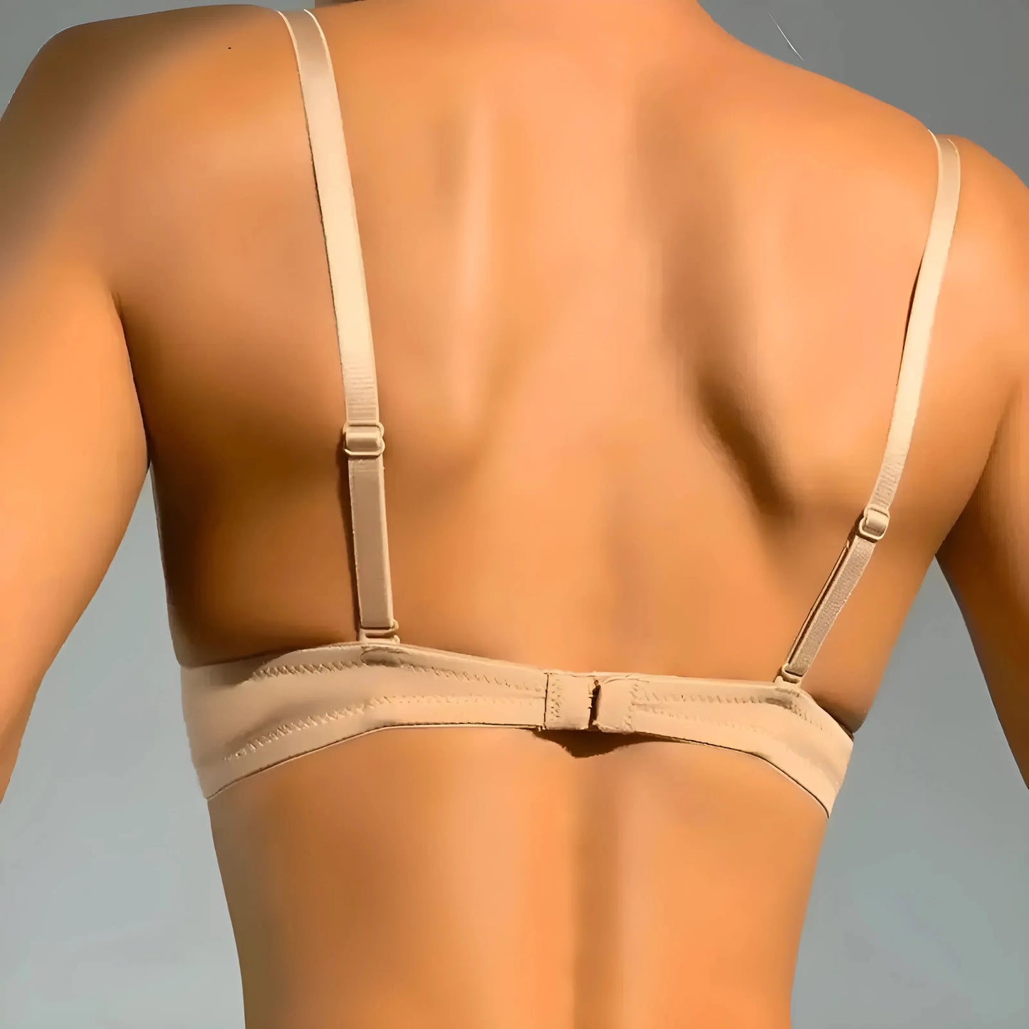 Reggiseno Push-Up con Chiusura Bassa sul Retro