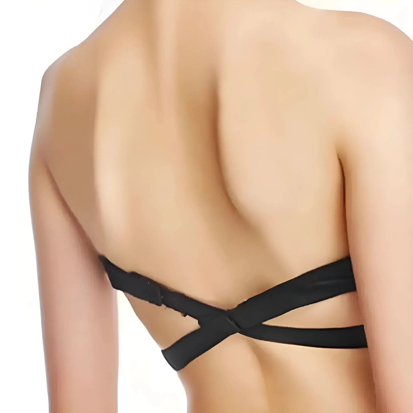 Reggiseno Push-Up con Chiusura Bassa sul Retro